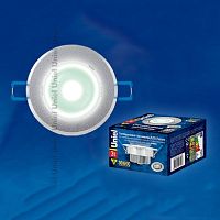 Светильник светодиодный встраиваемый Uniel ULM-R31 220В 3Вт 300Лм 4500К IP20 Белый картинка 